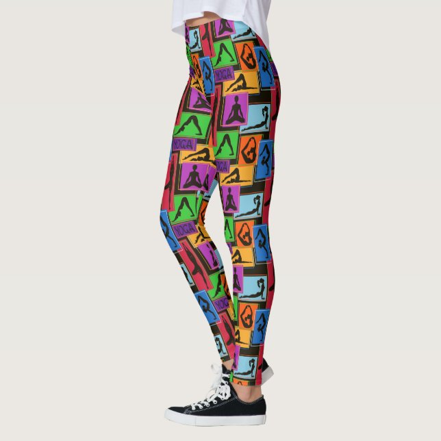 Leggings Leyendas de yoga (Izquierda)