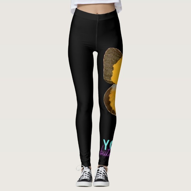 Leggings Leyendas de yoga (Anverso)