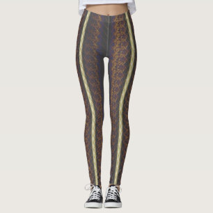 Leggings Leyendas de yoga antiguas victorianas de la Edad D