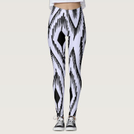 Leggings Leyendas de yoga de alta cintura con patrón único