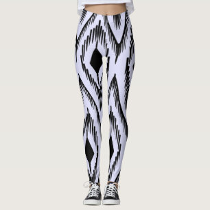 Leggings Leyendas de yoga de alta cintura con patrón único