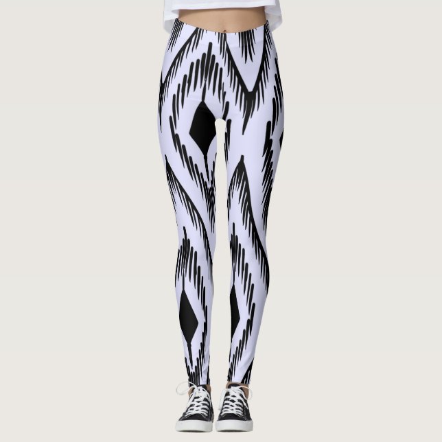 Leggings Leyendas de yoga de alta cintura con patrón único (Anverso)