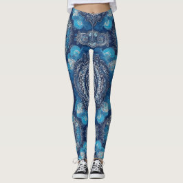 Leggings Leyendas de yoga de alta cintura con patrón único
