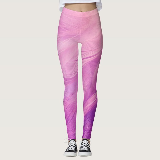 Leggings Leyendas de yoga de alta cintura con patrón único (Anverso)