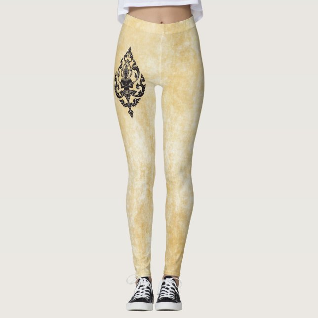 Leggings ¡Leyendas de yoga de Guay! (Anverso)