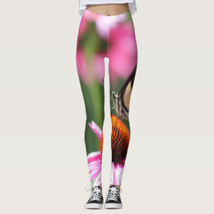 Leggings Leyendas de yoga de mariposa
