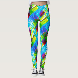 Leggings Leyendas de yoga hippy - Coloridas piernas de vera