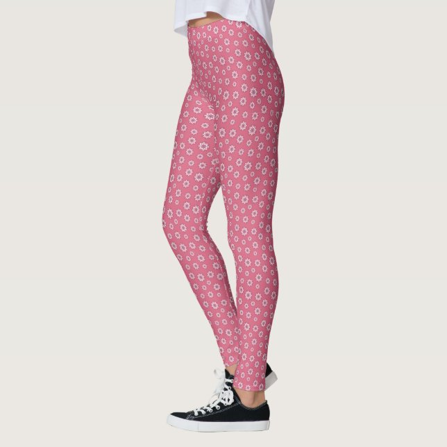 Leggings Leyendas de yoga "pequeñas y blancas", finas y fin (Izquierda)