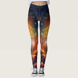 Leggings Leyendas de yoga personalizado con chakras