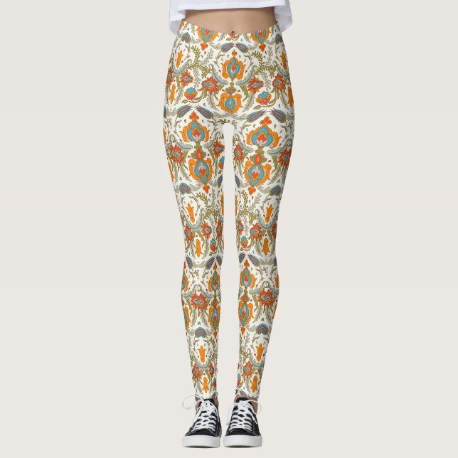 Leggings Leyendas de yoga premium - Estilo Stretchy, respir (Anverso)