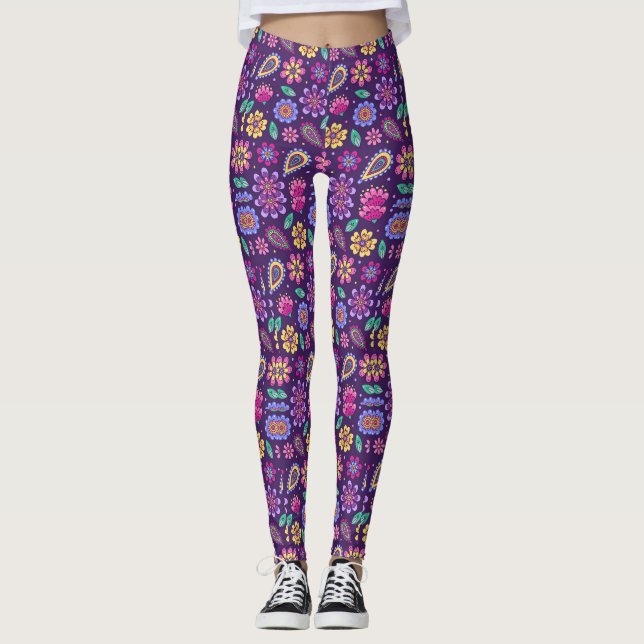 Leggings Leyendas de yoga premium - Estilo Stretchy, respir (Anverso)