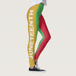 Leggings Leyendas del 19 de junio celebran la libertad con