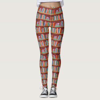 Leggings Leyendas del amante de los libros