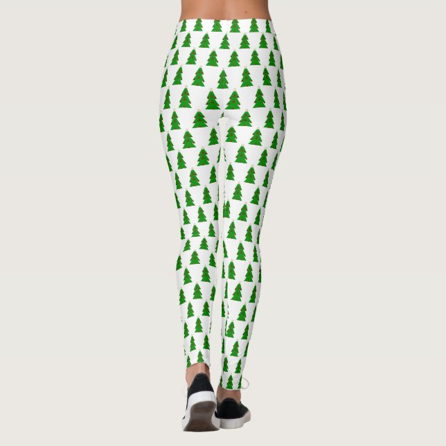 Leggings Leyendas del árbol de Navidad (Reverso)