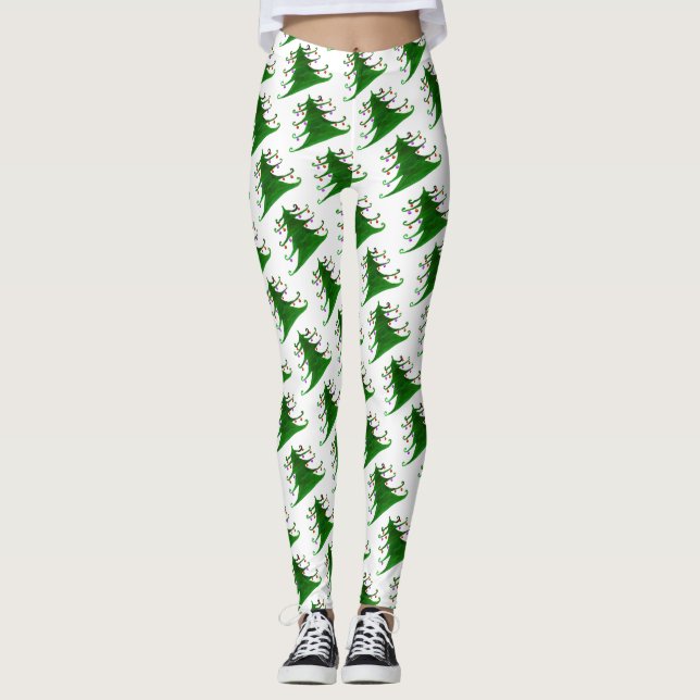 Leggings Leyendas del árbol de Navidad (Anverso)
