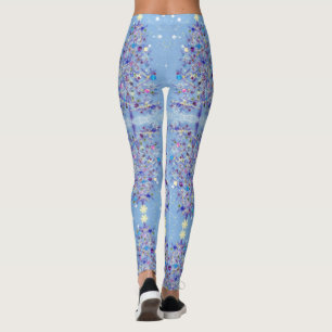 Leggings Leyendas del árbol de Navidad