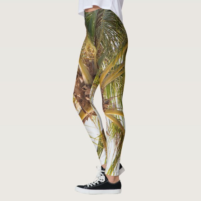 Leggings Leyendas del árbol de palmas (Izquierda)
