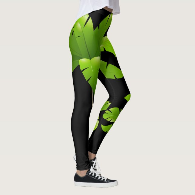 Leggings Leyendas del árbol de palmas (Derecha)