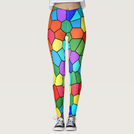 Leggings Leyendas del arcoiris mosaico