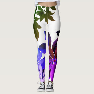 Leggings Leyendas del arte de las ligas tropicales