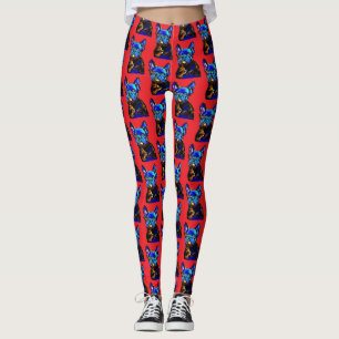Leggings Leyendas del Bulldog francés