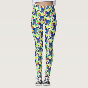Leggings Leyendas del Bulldog francés
