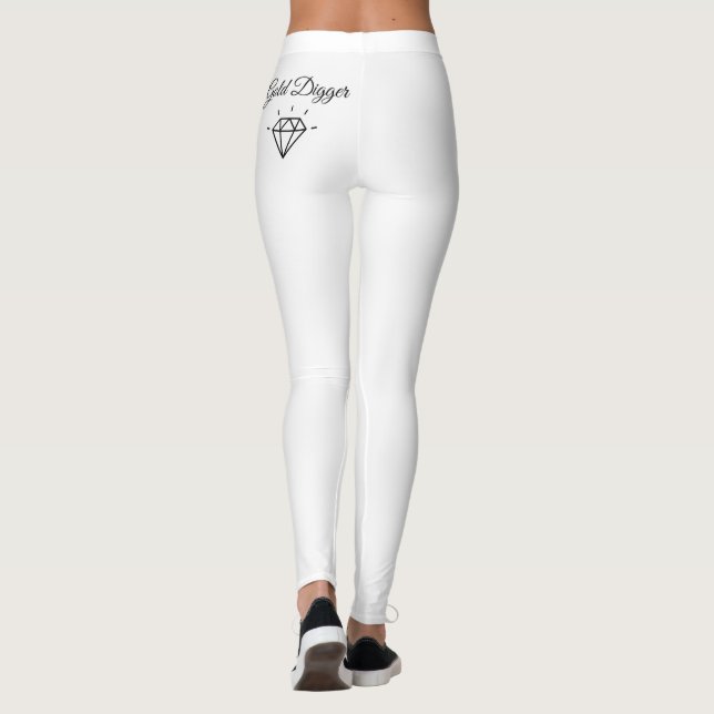 Leggings Leyendas del buscador de oro (Reverso)