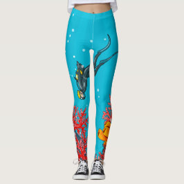 Leggings Leyendas del buzo Scuba de Guay