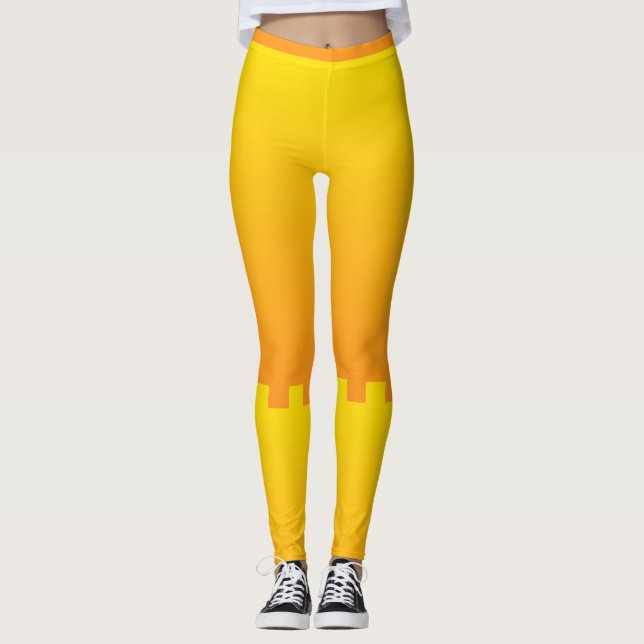 Leggings Leyendas del castillo del amanecer (Anverso)
