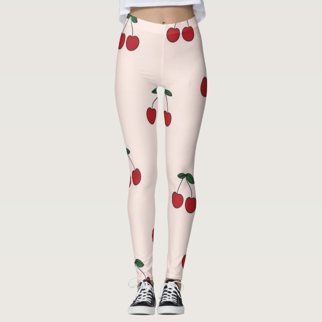 Leggings Leyendas del cerezo (Anverso)