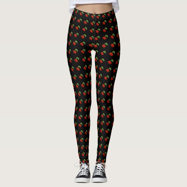 Leggings Leyendas del cerezo (Anverso)