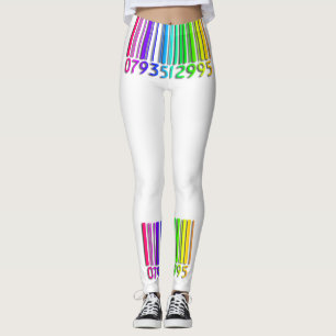 Leggings Leyendas del código del arco iris