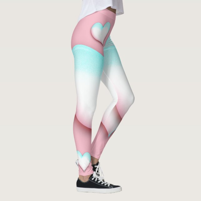 Leggings Leyendas del corazón amorosas (Derecha)