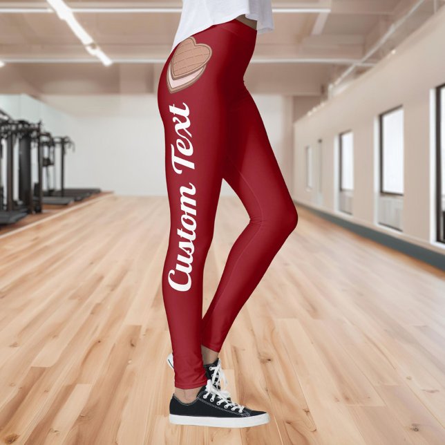 Leggings Leyendas del corazón de Biscuit (Subido por el creador)
