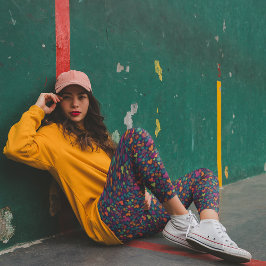 Leggings Leyendas del corazón de la charla - lindo