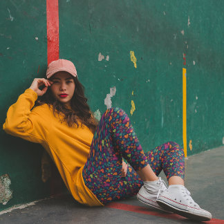 Leggings Leyendas del corazón de la charla - lindo