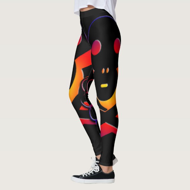 Leggings Leyendas del cráneo de Guay (Izquierda)
