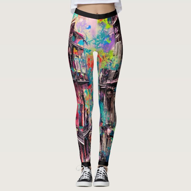 Leggings Leyendas del cuarto de Francia (Anverso)