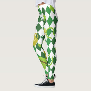 Leggings Leyendas del Día de Shamrock St. Patrick