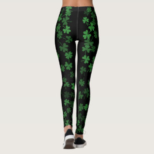 Leggings Leyendas del Día de Shamrock St. Patrick