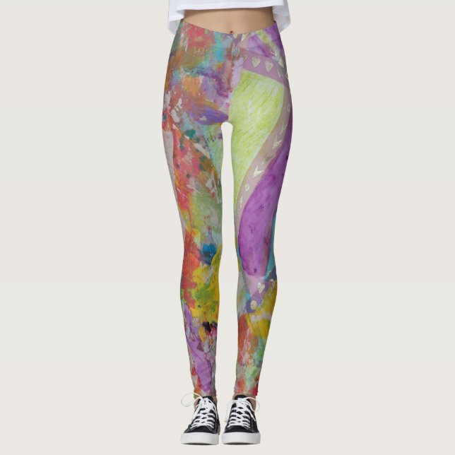Leggings Leyendas del diseñador (Anverso)