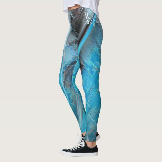 Leggings Leyendas del Diseñador azul (Izquierda)