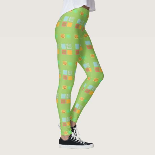 Leggings Leyendas del diseñador de damas (Derecha)
