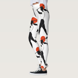 Leggings Leyendas del Diseñador Woman Golfer