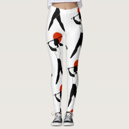 Leggings Leyendas del Diseñador Woman Golfer