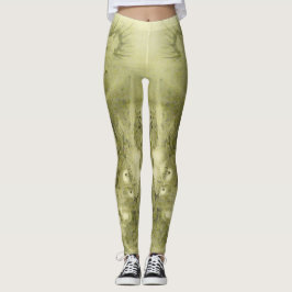 Leggings Leyendas del Dragón Verde