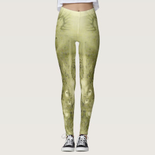 Leggings Leyendas del Dragón Verde