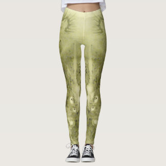 Leggings Leyendas del Dragón Verde