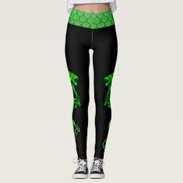 Leggings Leyendas del Dragón Verde