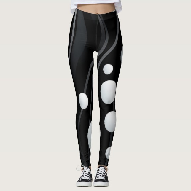 Leggings Leyendas del eclipse lunar (Anverso)